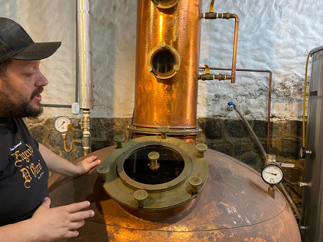 Alambique Engenho D'Ouro-帕拉地必去景点