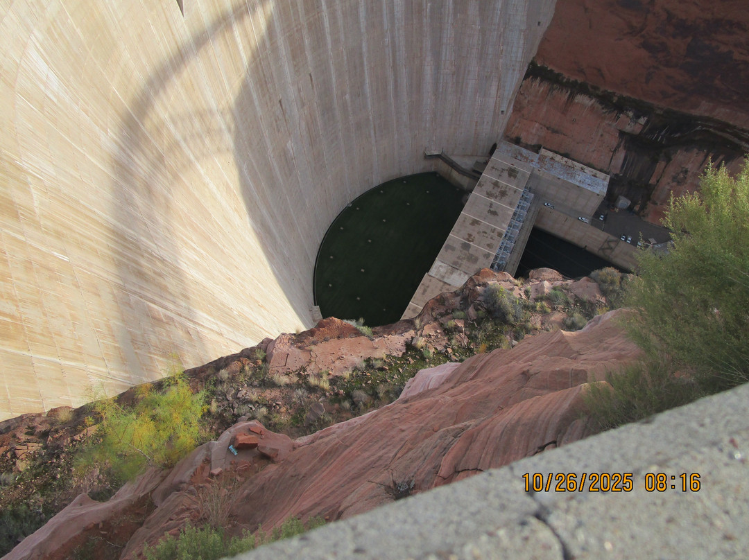 格兰峡谷大坝俯瞰点-佩吉必去景点