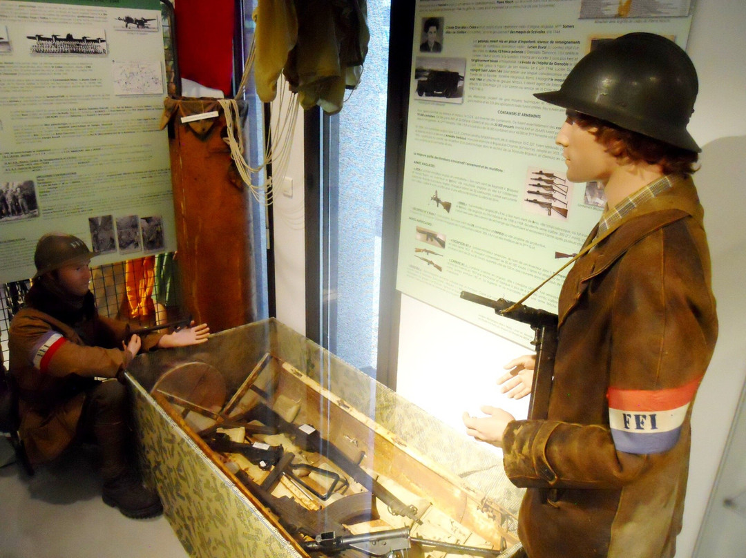 Musée de la Vienne dans la Seconde Guerre Mondiale-Terce必去景点