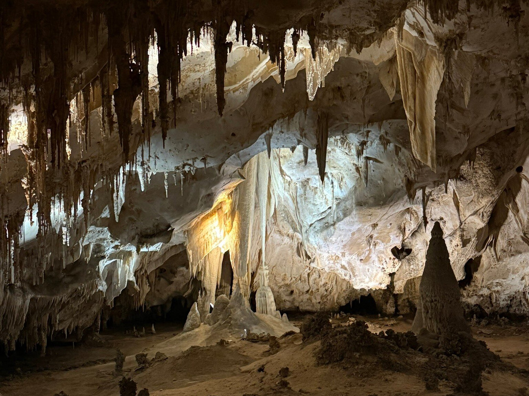 Carlsbad Caverns National Park Visitor Center-卡尔斯巴德洞穴国家公园必去景点