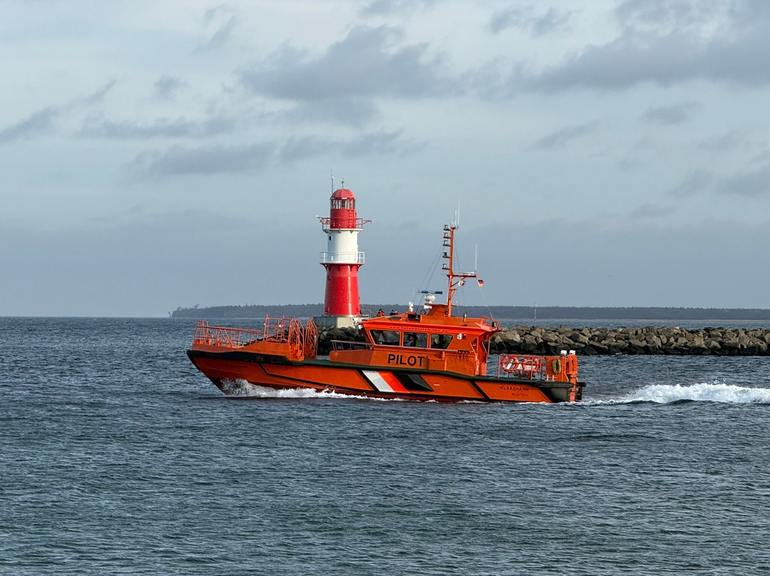 Die Warnemünder Molen-瓦勒慕必去景点