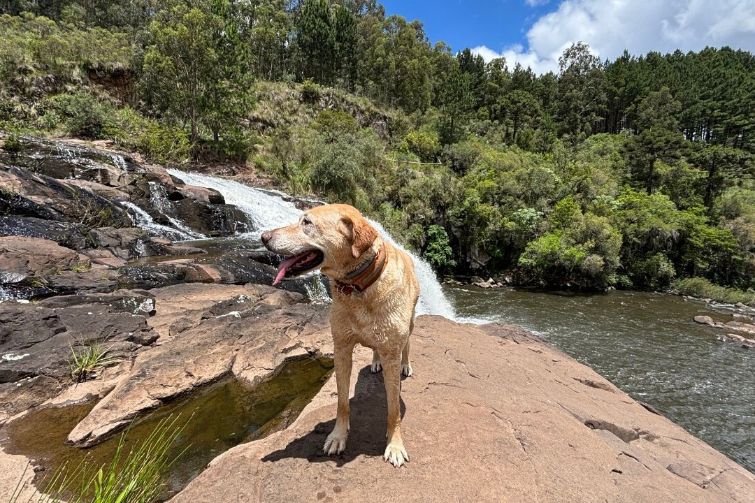 Cascata Barragem do Divisa