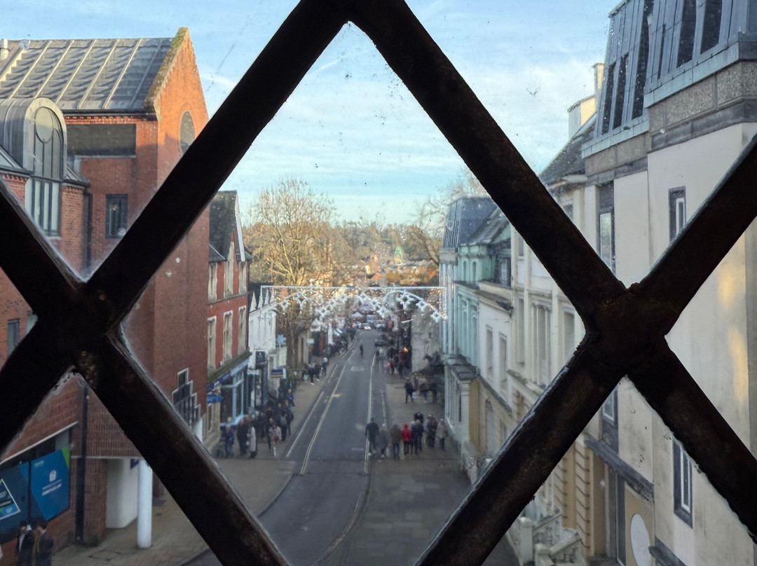 温彻斯特城堡 - 大厅-温彻斯特必去景点