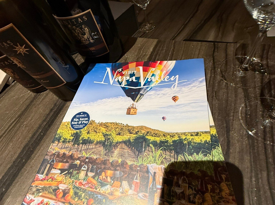 Trinitas Cellars-纳帕必去景点