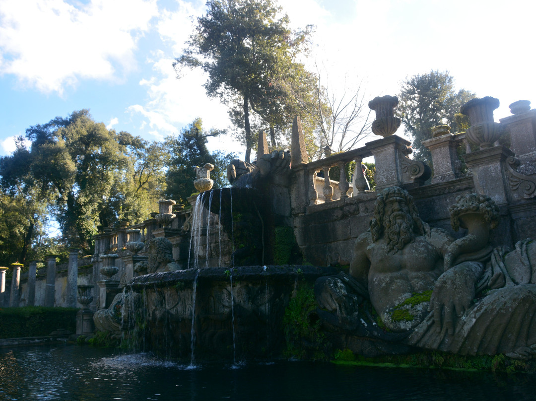 Fontana Dei Fiumi-Bagnaia必去景点