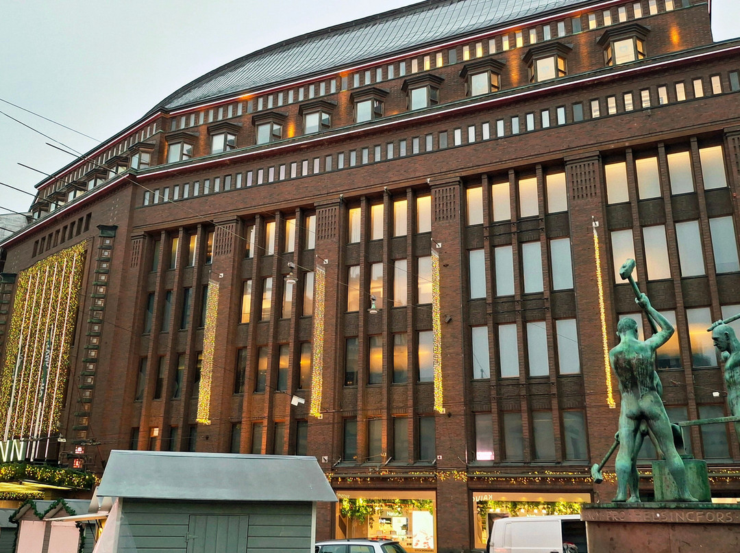 斯托克曼百货商场-赫尔辛基必去景点