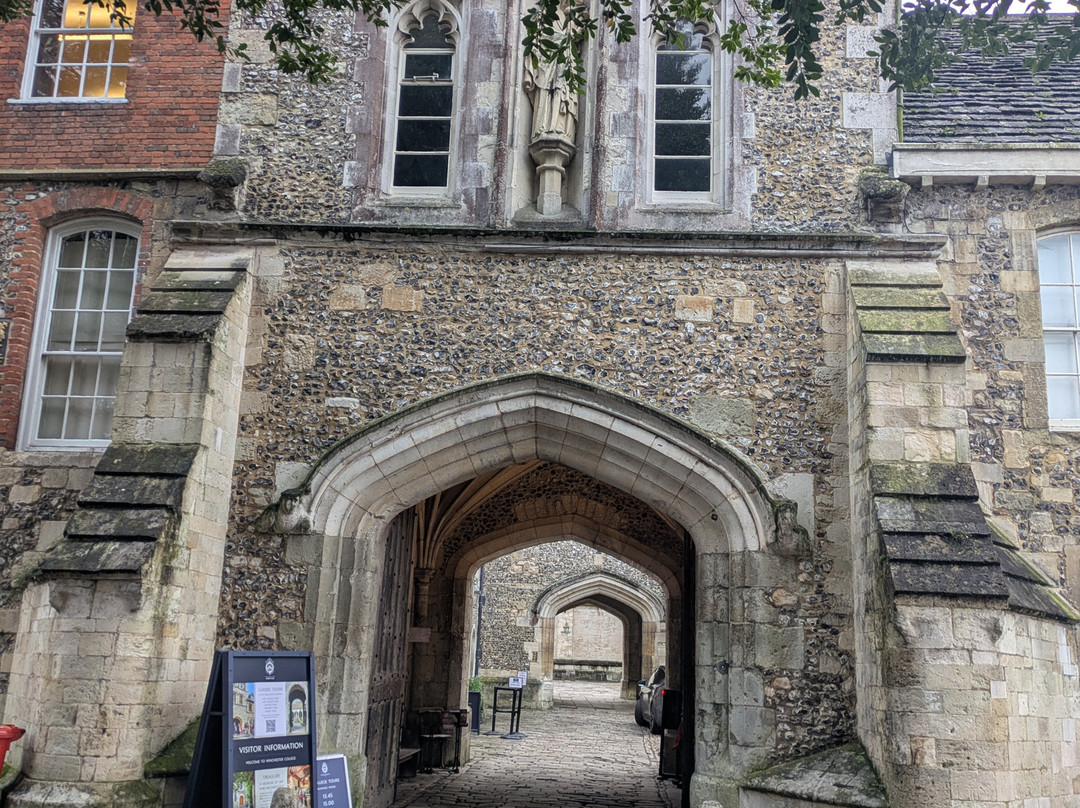 Winchester College-温彻斯特必去景点