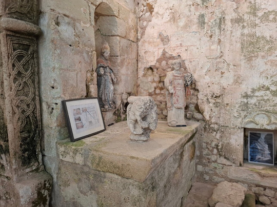 Sanctuaire Carolingien