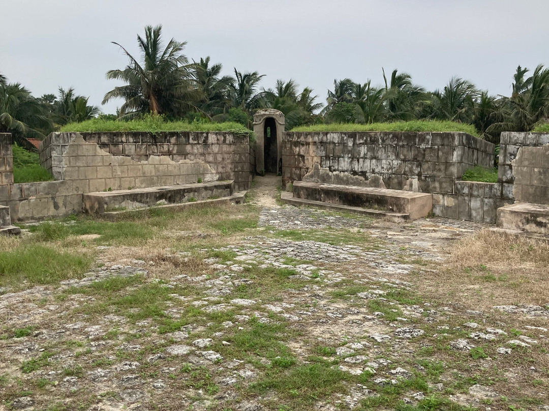 Arippu Dutch Fort-马纳尔必去景点