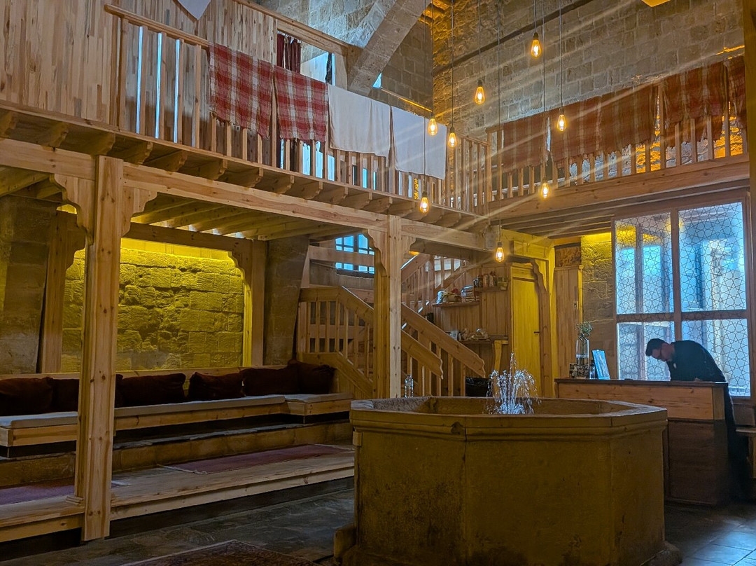 Buyuk Hamam  Grand Turkish Bath-尼科西亚必去景点