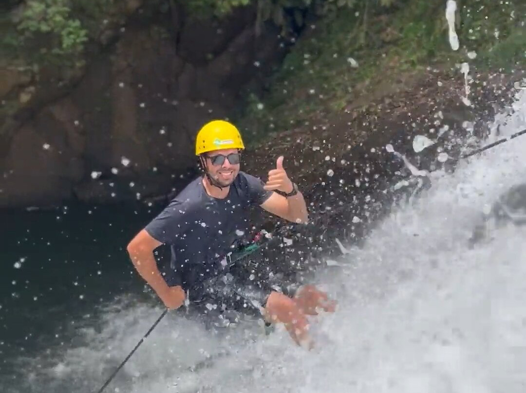 Cachoeira da Ressurreição-Aguas Mornas必去景点