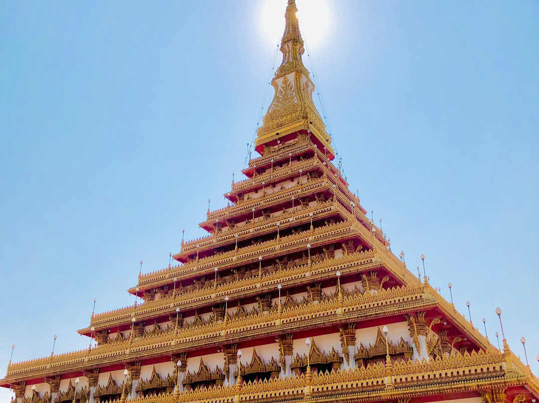 Nong Waeng Temple-孔敬必去景点