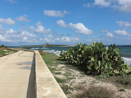 Spiaggia Scalo Mandrie-Portopalo di Capo Passero必去景点