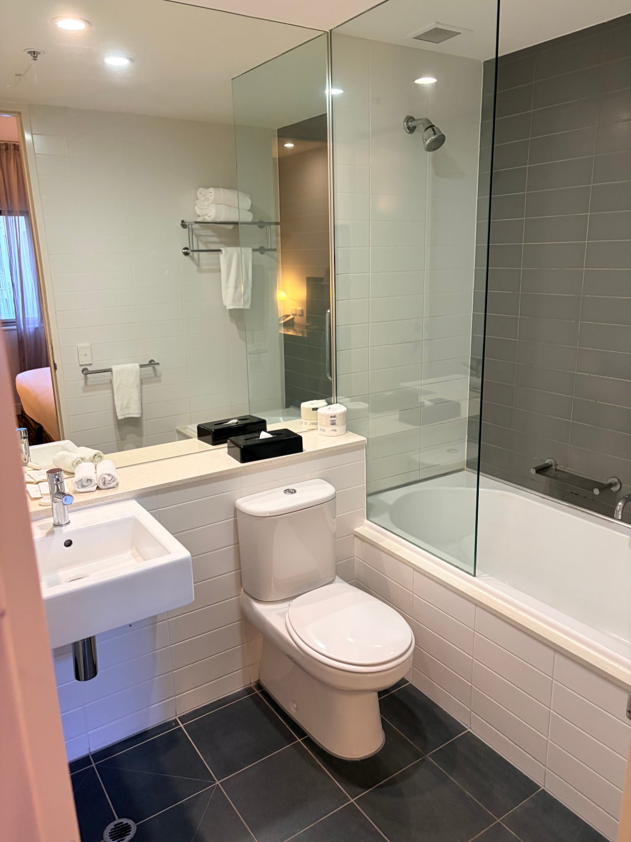 长堤353酒店-浴室