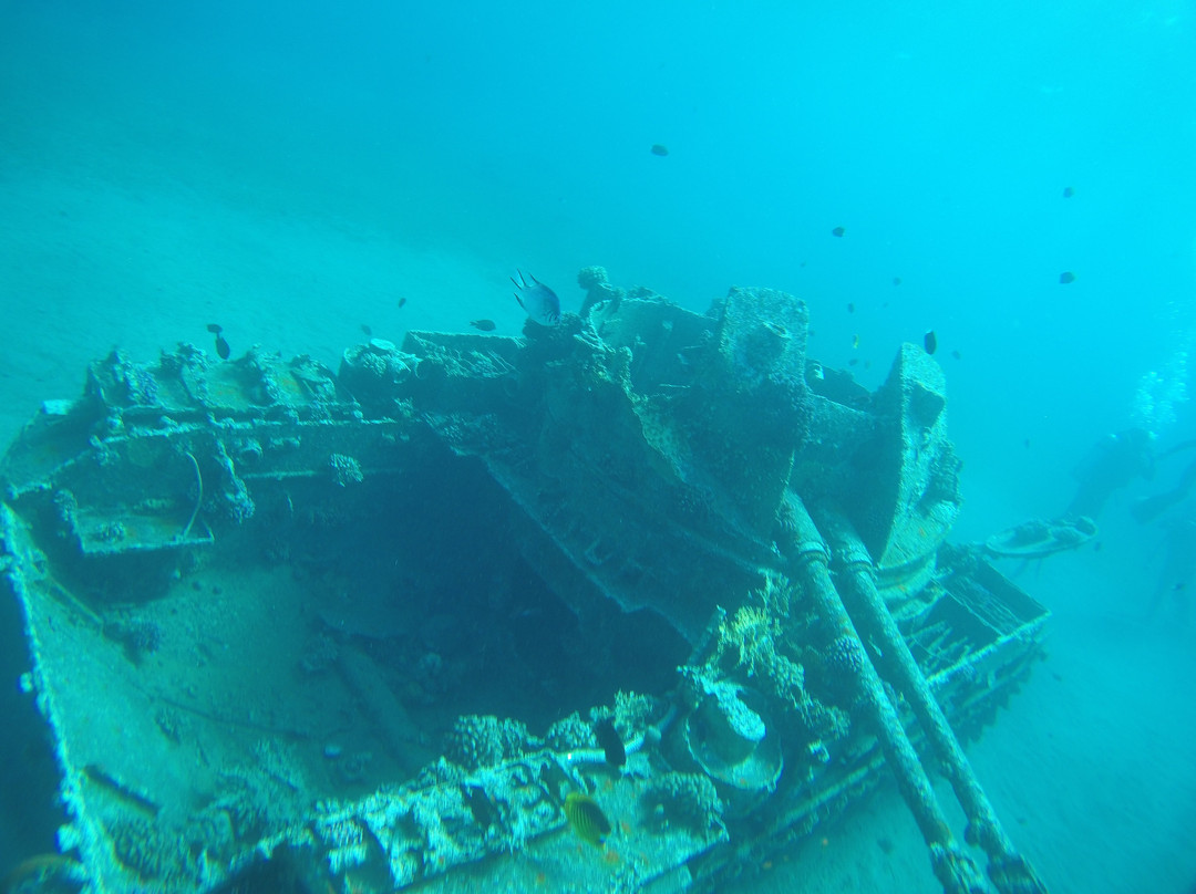 Deep Blue Dive Center-亚喀巴必去景点