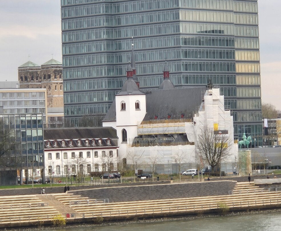 Rheinpark-科隆必去景点