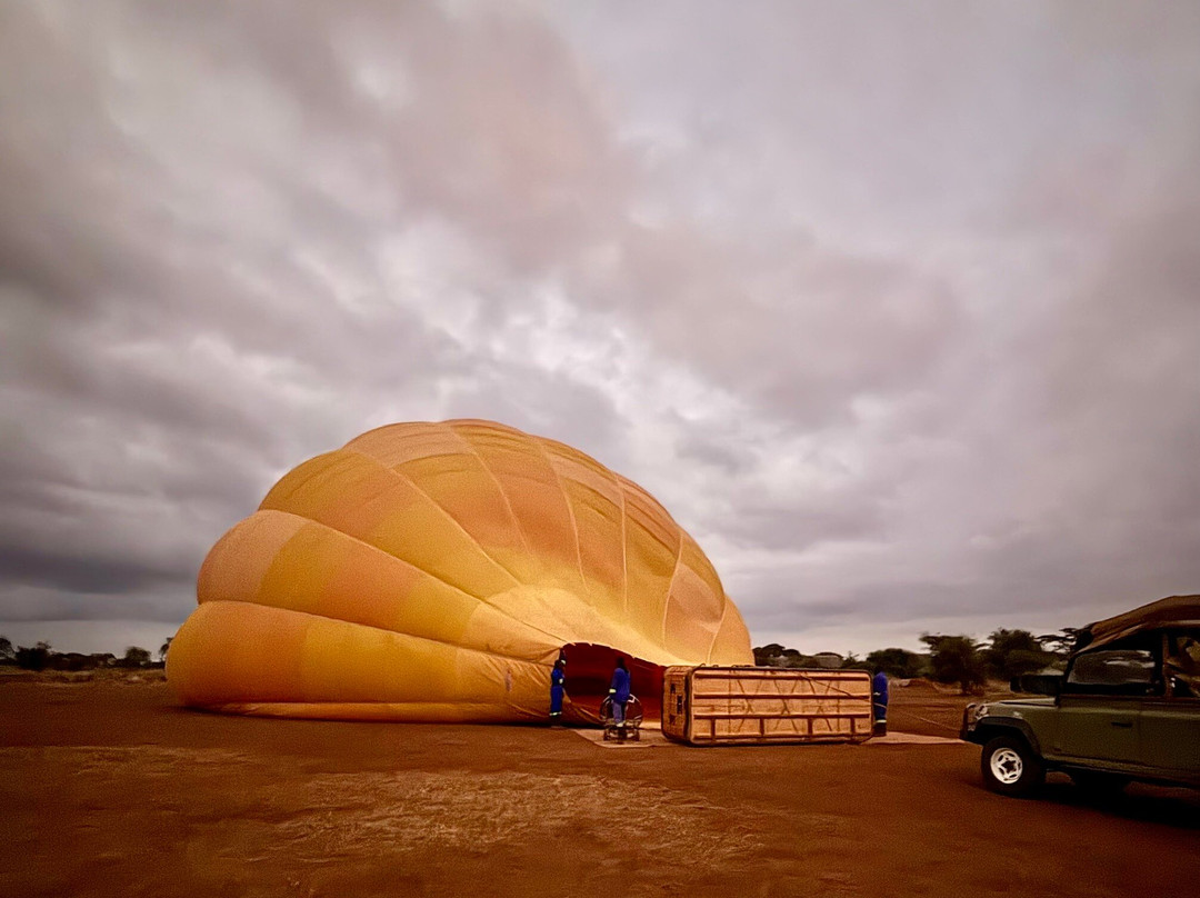 Kilimanjaro Balloon Safaris-安博塞利国家公园必去景点