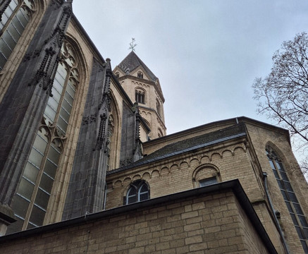 Sankt Andreas Kirche-科隆必去景点