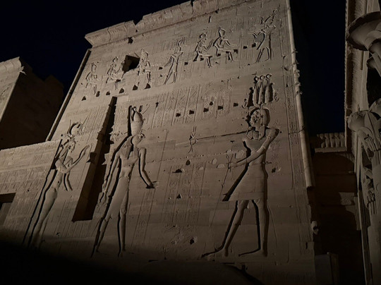 Sound and Light Show - Philae-亚斯文必去景点