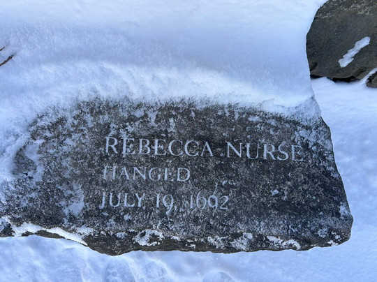 Salem Witch Trials Memorial-塞勒姆必去景点