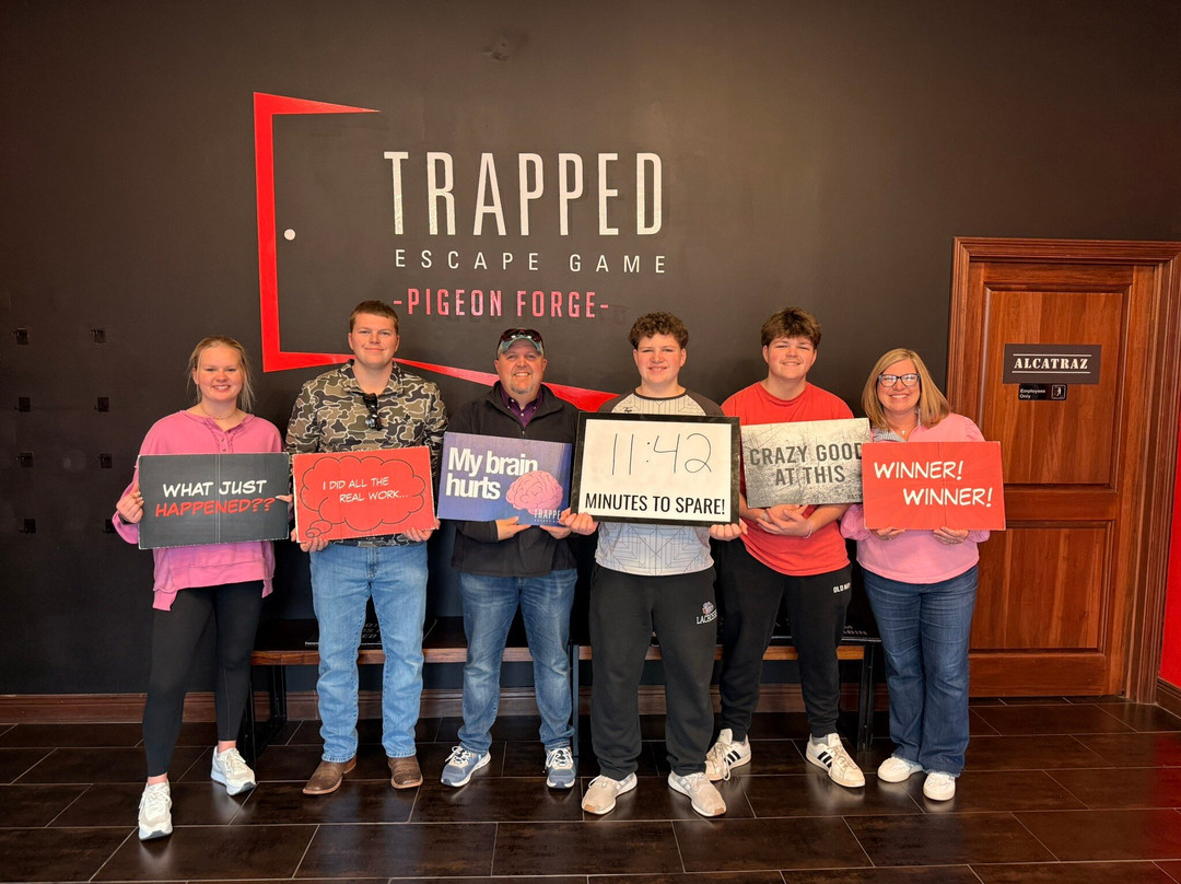 Trapped Escape Game-皮金福奇必去景点