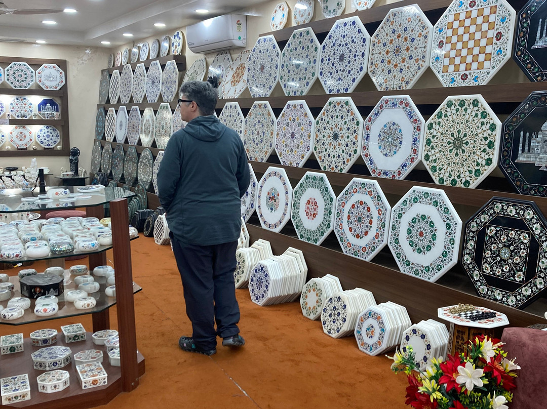 Marble Handicrafts Agra-阿格拉必去景点