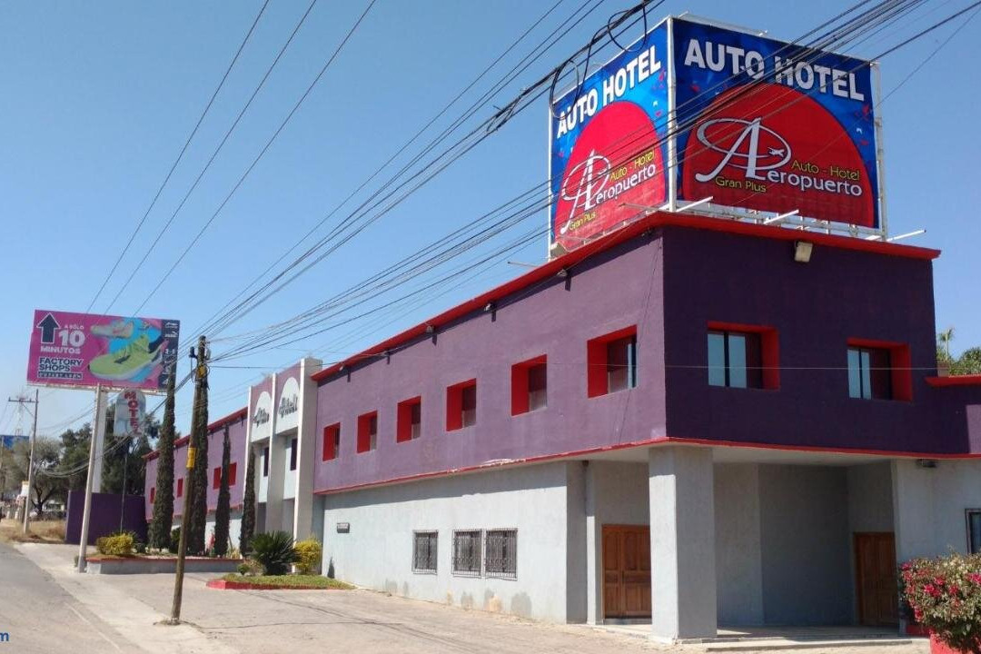 Auto Hotel Aeropuerto