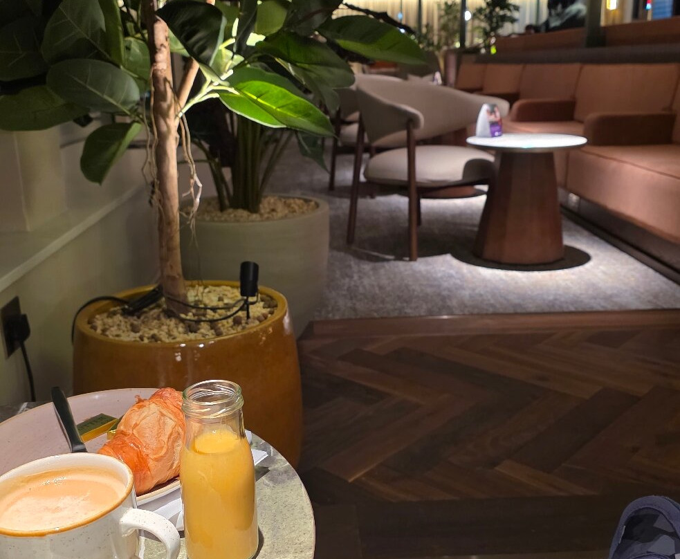 No1 Lounge at Jersey Airport-泽西岛必去景点