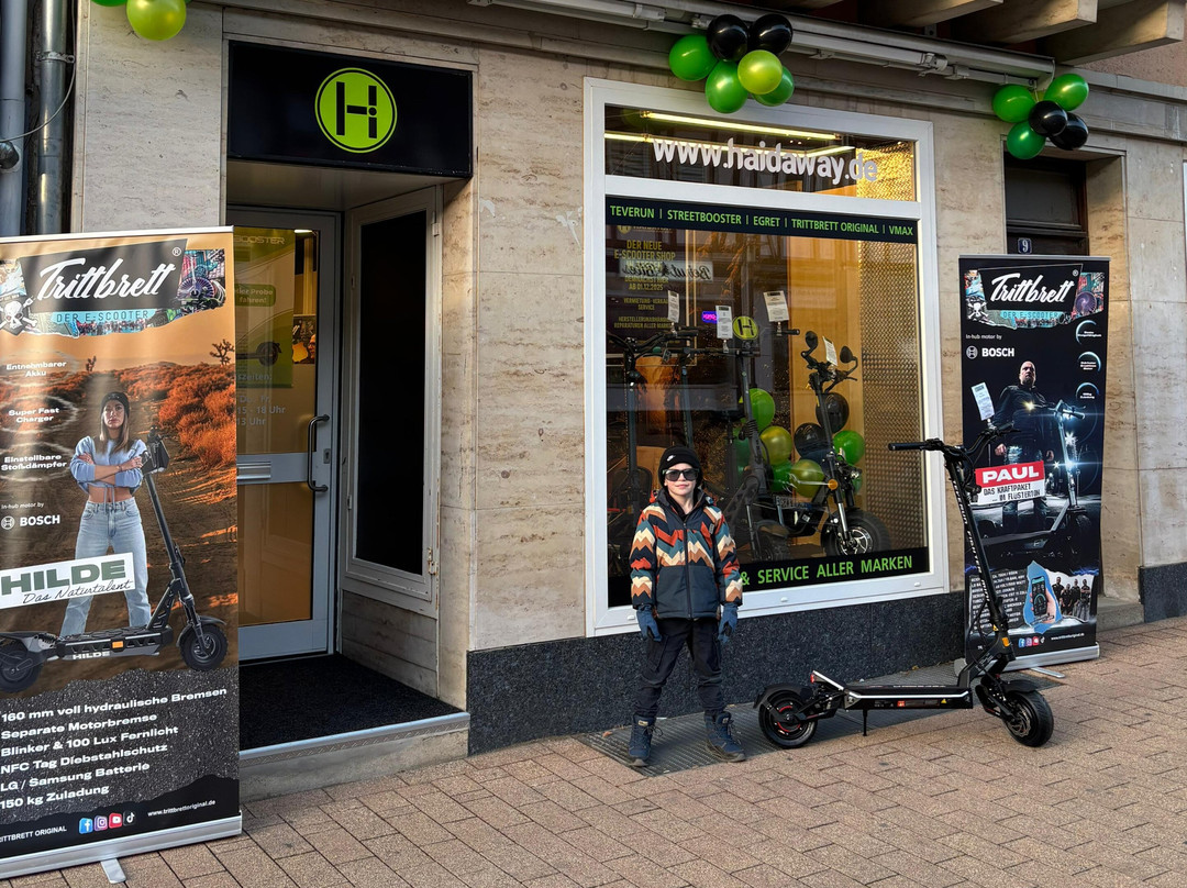 Haidaway – E-Scooter Verleih Harz