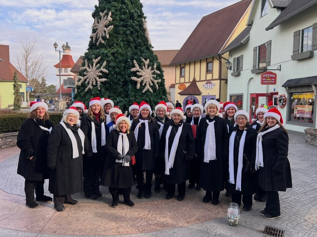 Frankenmuth River Place Shops-弗兰肯默斯必去景点