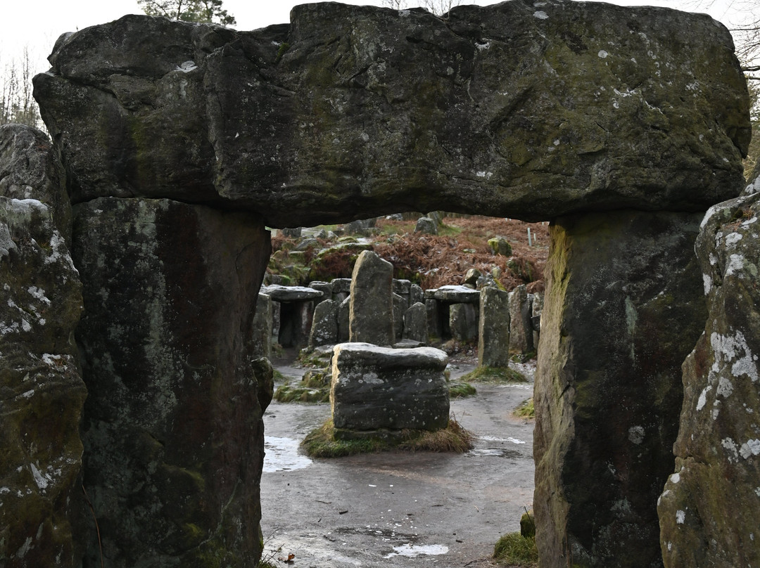 Druids Temple-里彭必去景点