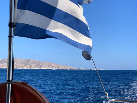 Caldera Yachting Santorini-费拉必去景点