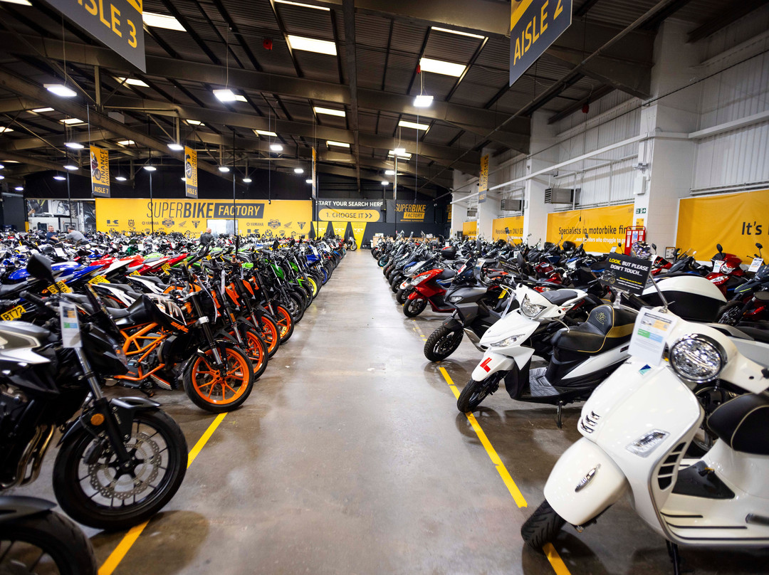 SuperBike Factory-麦克尔斯菲尔德必去景点