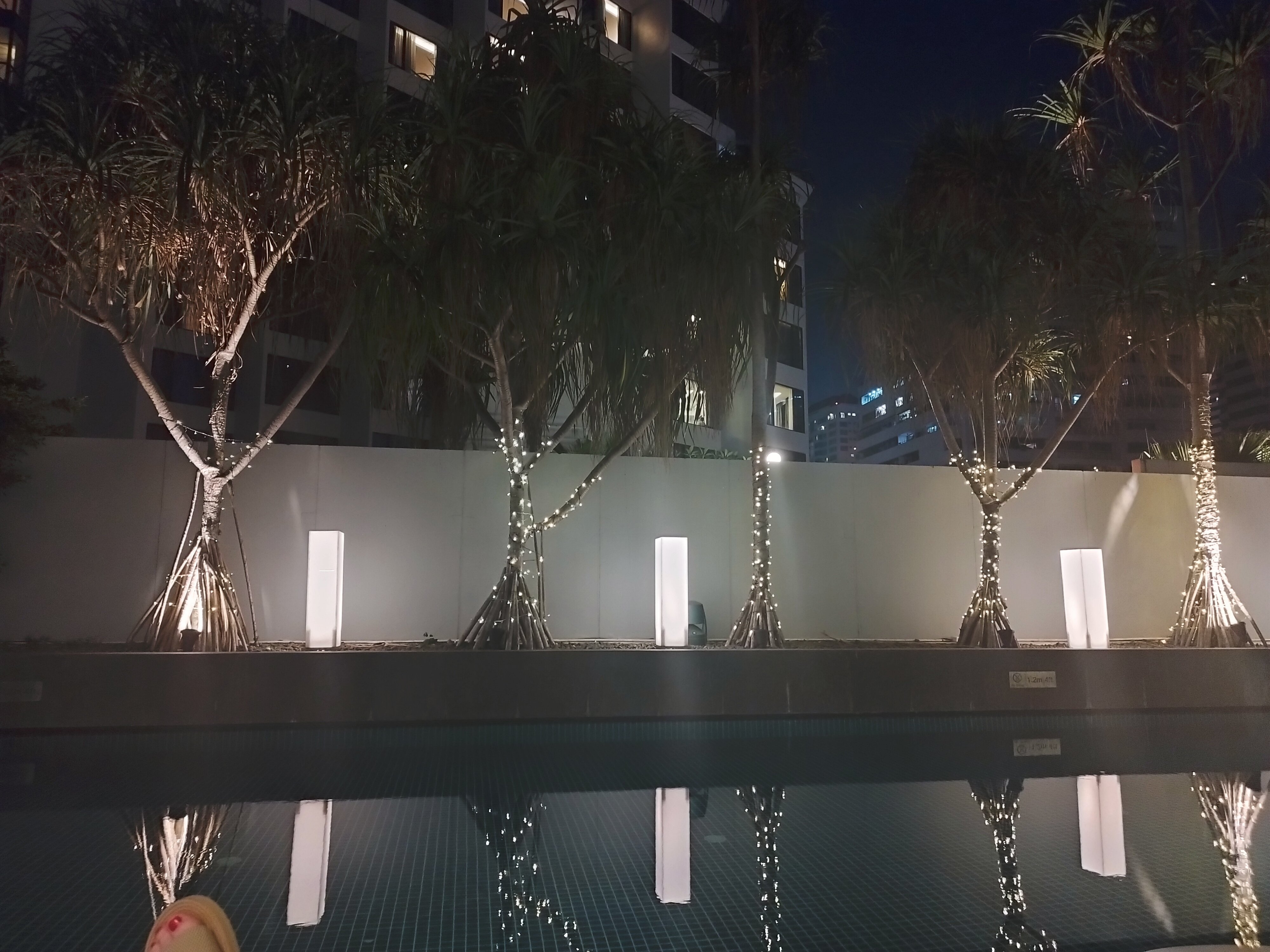 曼谷 18 街丽亭酒店-泳池