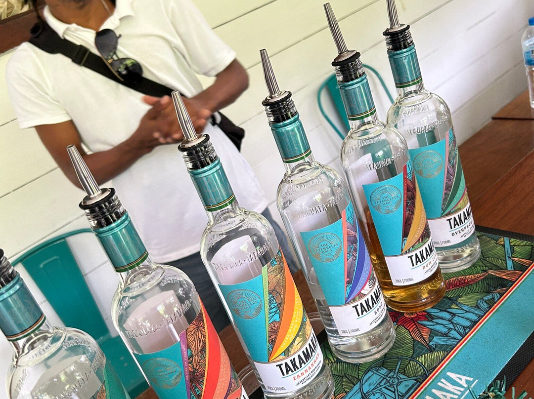 Takamaka Rum Distillery-Pointe Au Sel必去景点