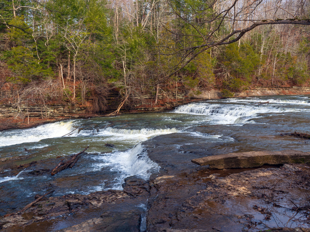 Burgess Falls State Park-Sparta必去景点