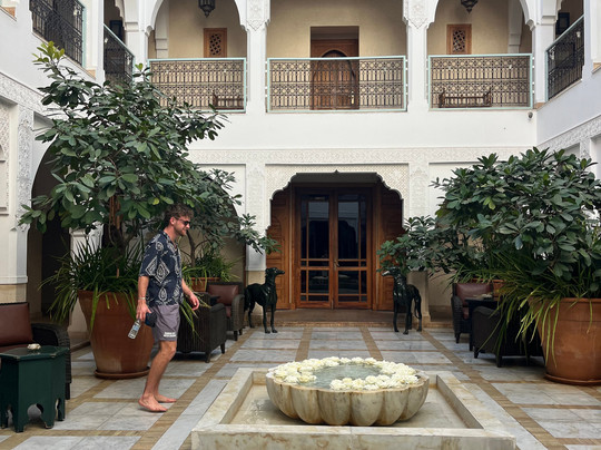 Riad Villa Blanche主图