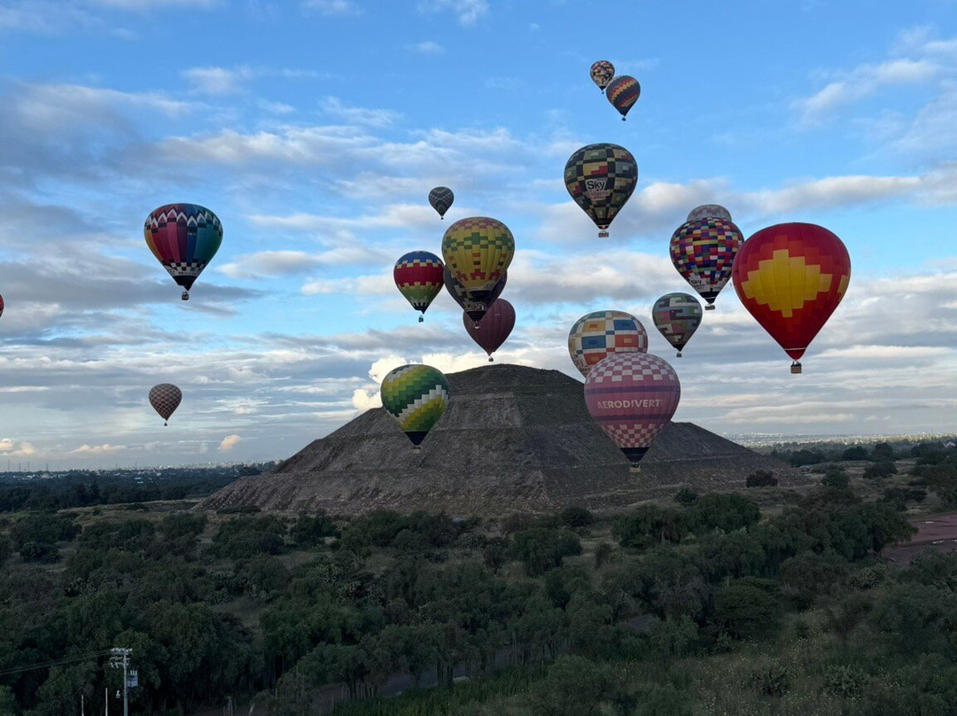 Space Balloons - Vuelos en Globo-San Martin de las Piramides必去景点