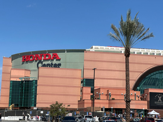 Honda Center-阿纳海姆必去景点