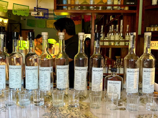 Mezcaloteca-瓦哈卡必去景点