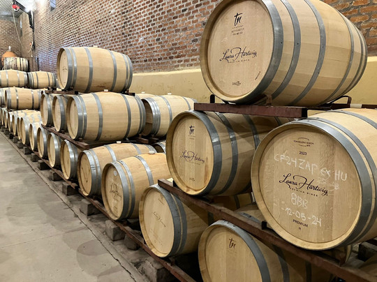 Laura Hartwig Winery-圣克鲁斯必去景点