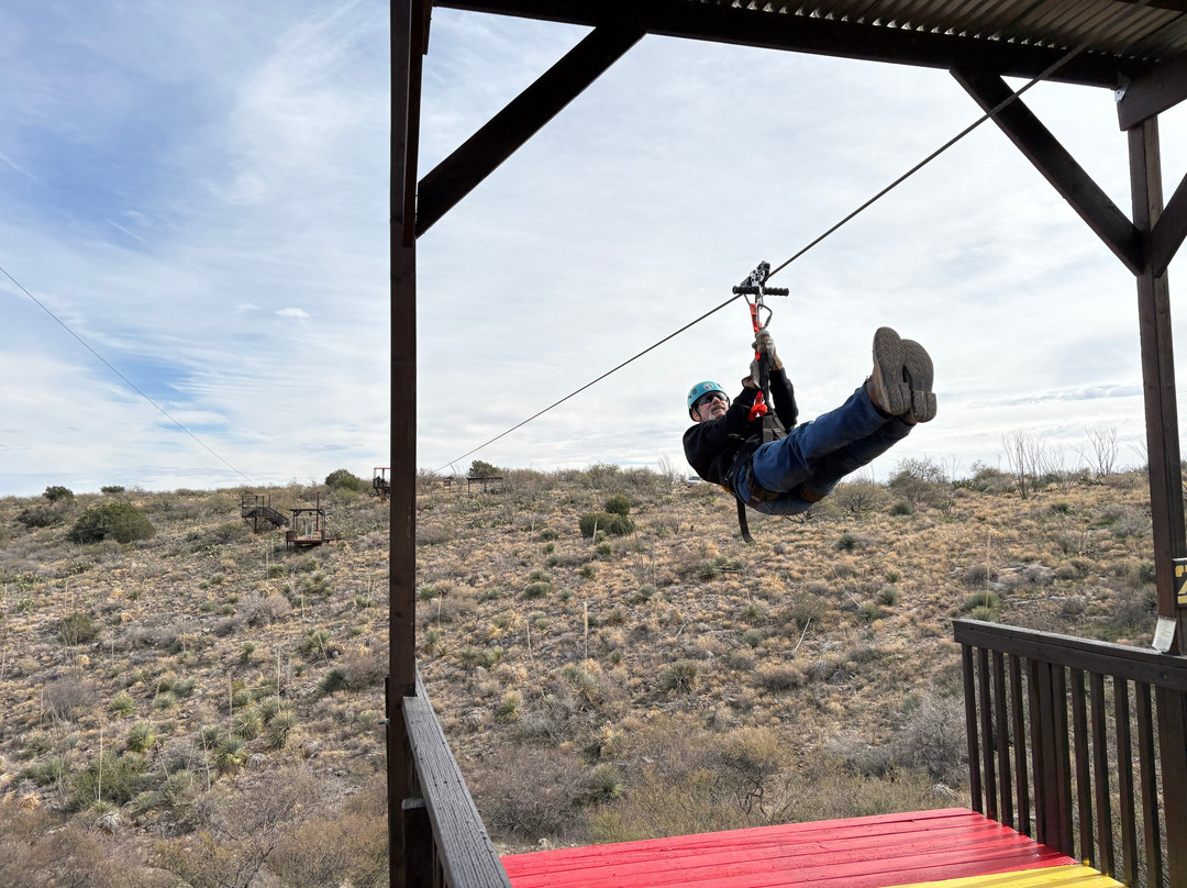 Arizona Zipline Adventures-Oracle必去景点