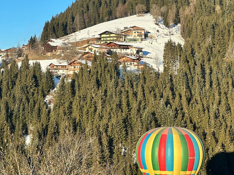 高山之冠酒店主图
