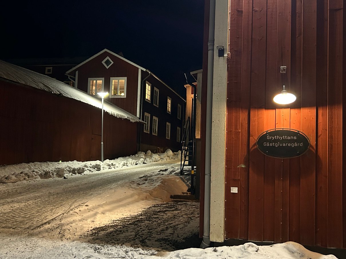 Grythyttans Gastgivaregard-浴室