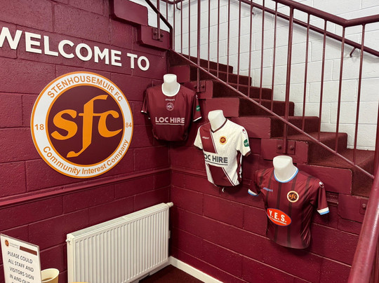 Ochilview Park-Stenhousemuir必去景点