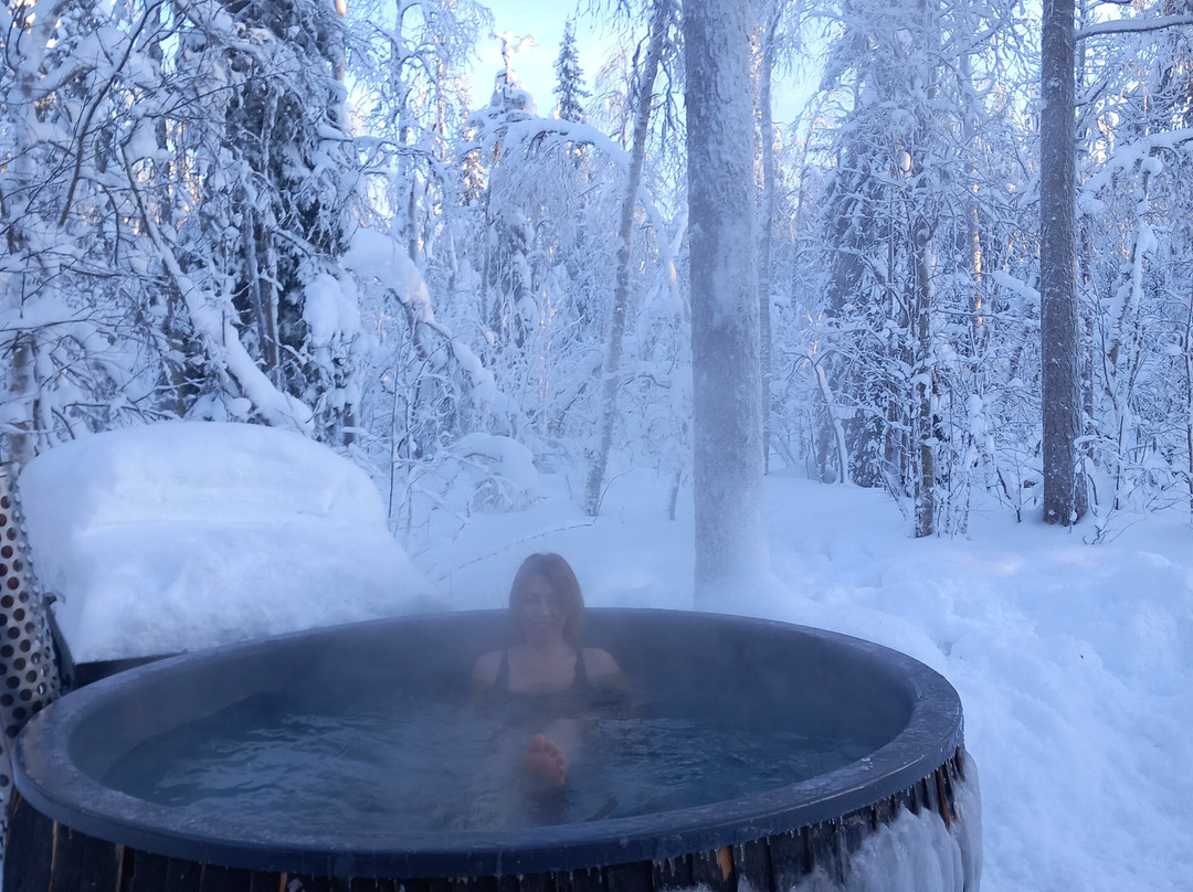 Foxfires Arctic Spa Sauna Experience-Levi必去景点