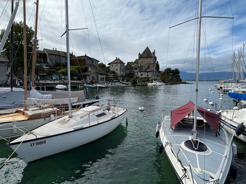 Château d'Yvoire-伊瓦尔必去景点