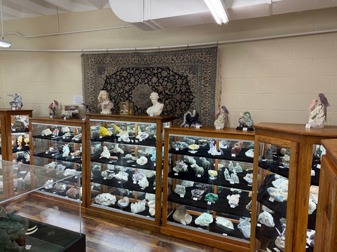 Ben E. Clement Mineral Museum-Marion必去景点