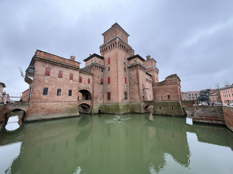 Castello Estense-费拉拉必去景点