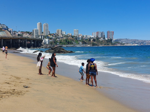 Playa Caleta Abarca-比尼亚德尔马必去景点